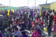 Festejos del DÃ­a del niÃ±o: La vuelta al club