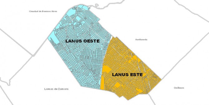 Situación socioeconómica de la Ciudad de Lanús - Oct 2013