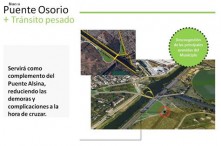 Nuevo Puente Osorio + Transito Pesado 